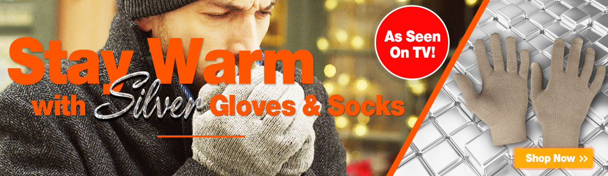 Raynaud's Silver Gloves and Socks