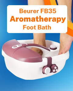 Beurer Foot Bath for Raynaud's