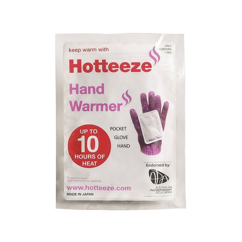 Hotteeze Hand Warmer (Pack of 10)
