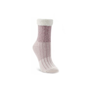 Airplus Women's Cocooning Winter Cabin Socks (Pink)