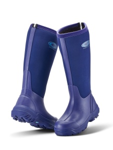 Grubs Boots Frostline 5.0 Thermal Mid-Calf Wellies (Bellweather Blue)