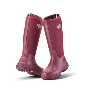 Grubs Boots Frostline 5.0 Thermal Mid-Calf Wellies (Tawny Red)