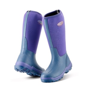 Grubs Boots Frostline 5.0 Thermal Mid-Calf Wellies (Violet)