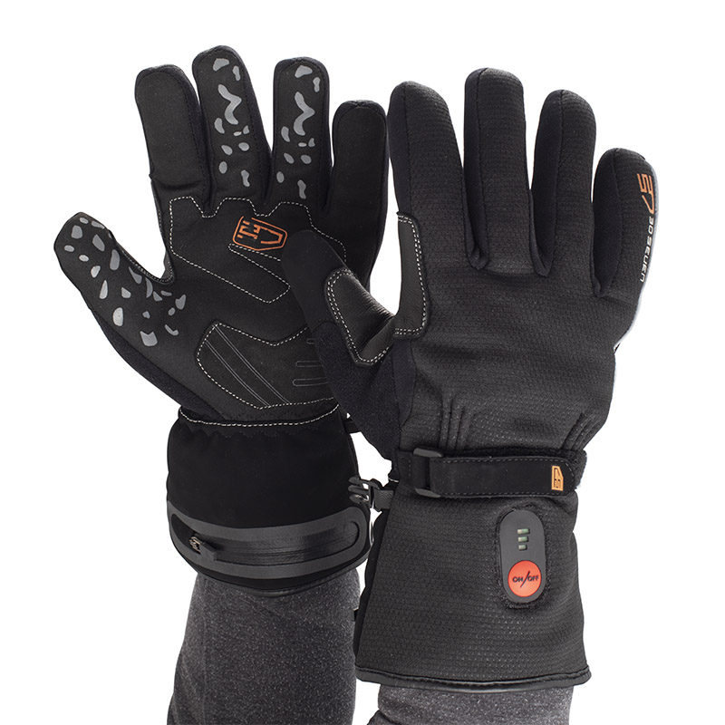 waterproof heated cycle glove