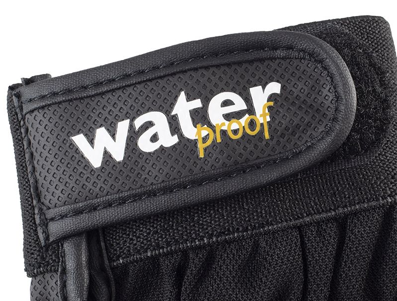 Waterproof Materials and a Velcro Cuff Keep the Elements Out