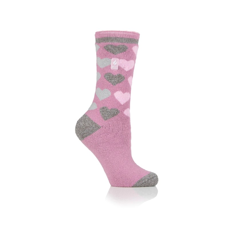 Heat Holders Lite Thermal Socks Pink 