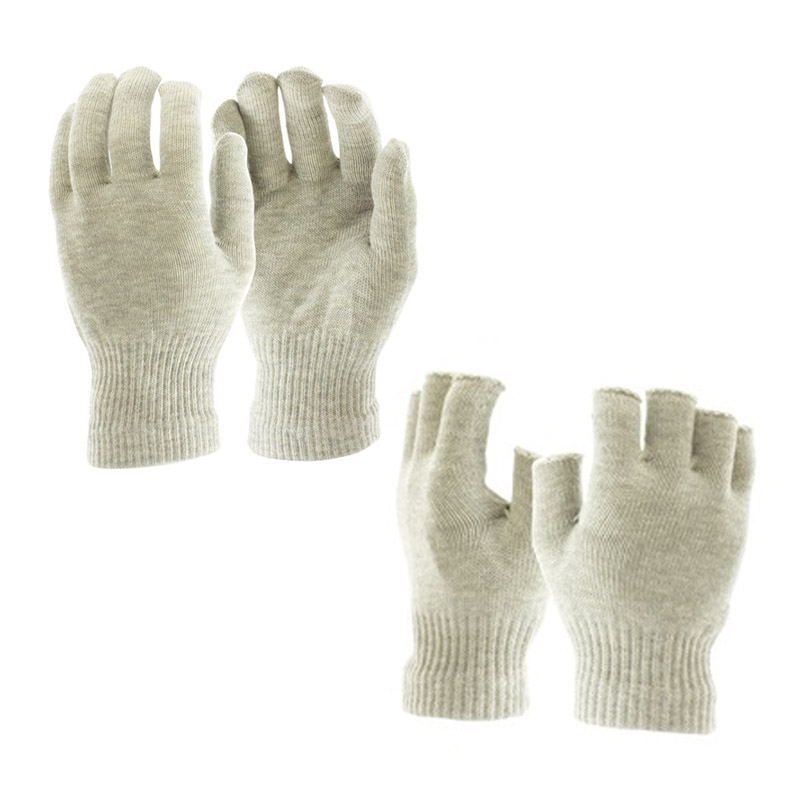 Raynaud’s Disease Silver Gloves & Fingerless Silver Gloves Triple ...