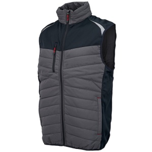 Supertouch Men's Grey Thermal Gilet