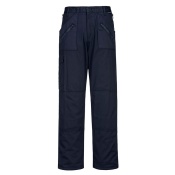 Portwest C387 Navy Thermal Lined Action Trousers