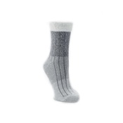 Airplus Women's Cocooning Winter Cabin Socks (Grey)