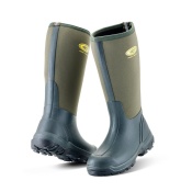 Grubs Boots Frostline 5.0 Thermal Mid-Calf Wellies (Green)