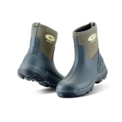 Grubs Boots Midline 5.0 Thermal Ankle Wellies (Green)