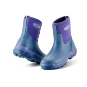 Grubs Boots Midline 5.0 Thermal Ankle Wellies (Violet)