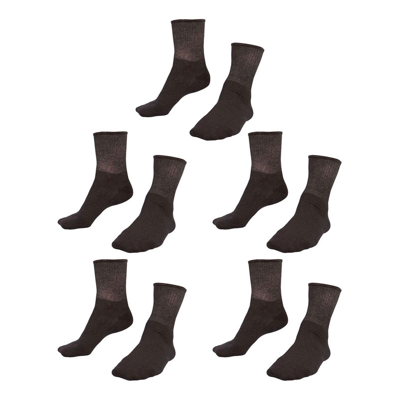 Raynaud's Disease Deluxe Silver Socks (Five Pack)