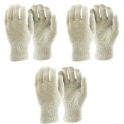 Raynaud's Disease Silver Gloves (Three Pairs)