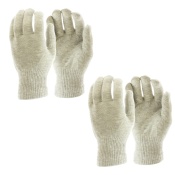 Raynaud's Disease Silver Liner Gloves (Pack of 2 Pairs)