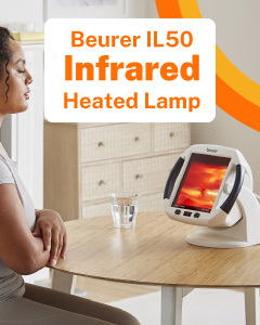 Beurer Infrared Heated Lamp