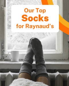 Our Best Raynaud's Socks