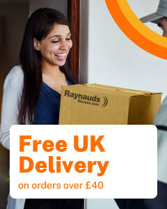 Free UK Delivery on all orders over 40!