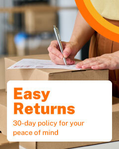 30-Day Return Policy